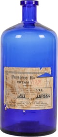 Peerless Extract Cream Cobalt Bottle [194886]