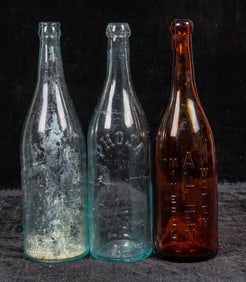 California Mineral Water Bottle Trio [194887]