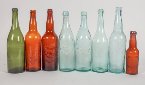 West Coast Beer Bottle Collection, 8 [194882]