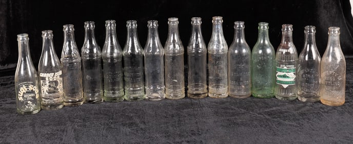 Hawaii Crown Top Soda Bottle Collection [195841]