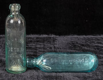 Honolulu & Maui Bottle  Pair [195125]