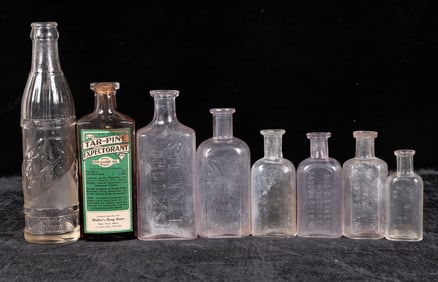 Carson City Drug Store Bottle Group [195131]