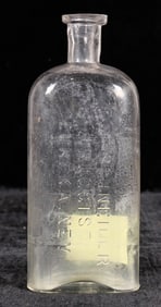 F J Schneider Druggist Large Bottle, Rare [195415]