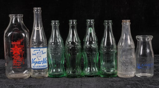 Las Vegas Bottle Collection with Rarities, 8 [195417]