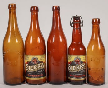 Sierra Brewing Bottles, 5 Different [195410]