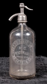 Wieland Bottling Works Seltzer Bottle [194688]