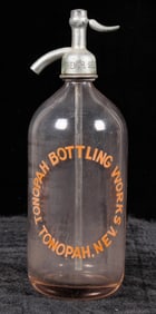 Tonopah Bottling Works Seltzer Bottle [194689]