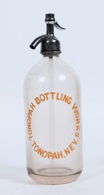 Tonopah Bottling Works Seltzer Bottle [195777]