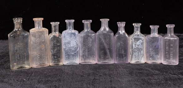 Nevada Drug Store Bottle, 10 Different [195130]