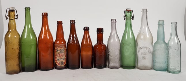 Beer Bottle Collection, 12 [195429]