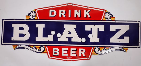 Blatz Beer Sign [196478]