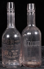 Back Bar Bottles (2) [195295]