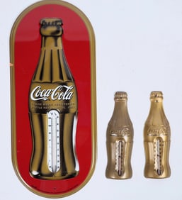 Coca Cola Thermometer Signs (3) [196807]