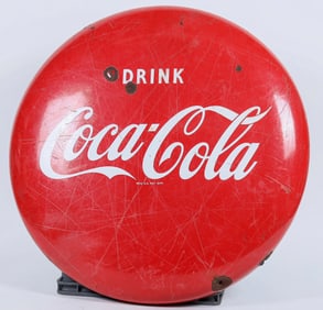 Drink Coca-Cola 3-D Button Sign [196801]