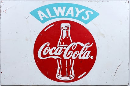 'Always Coca-Cola' Sign [196748]