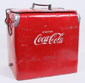 Coca Cola Vintage Ice Chest [196698]