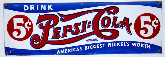 Pepsi-Cola Sign [196824]