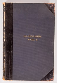 Las Juntas Rancho Record Log [196266]