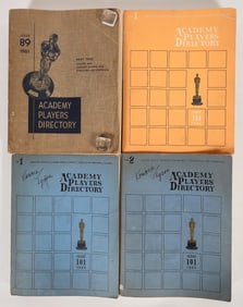 Academy Players Directories (4) [194500]