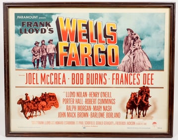Wells Fargo, Paramount Movie Poster [194381]