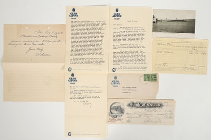 Lake Tahoe Ephemera Collection [192910]