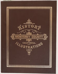 Reprint of 1881 Monterey County History Book [194410]