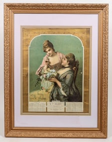 E.F. Delger, Oakland, CA 1888 Calendar [194672]