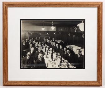 Vintage San Francisco Saloon Photograph [194915]