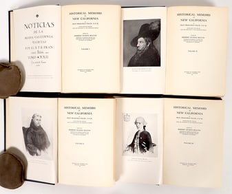 'Palou's New California', Volumes 1-4, 1926 [194134]
