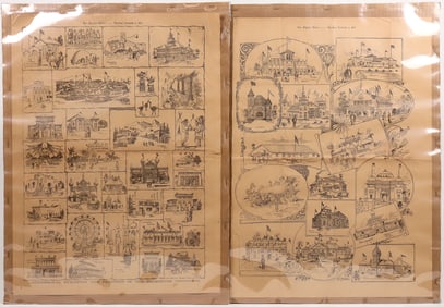 L.A. Paper  Shows SF 1894 Midwinter Fair (4) [194685]
