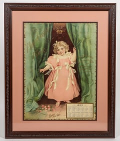 Port Costa Flour 1899 Calendar [194913]
