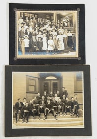 Portraits at Sawtelle Veterans Home Circa 1900 [194578]