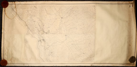 Map of Central California and the Bay Area [195628]