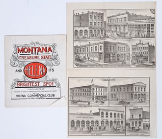 Helena Promotional Book with 1880s WS Illustrations [196655]