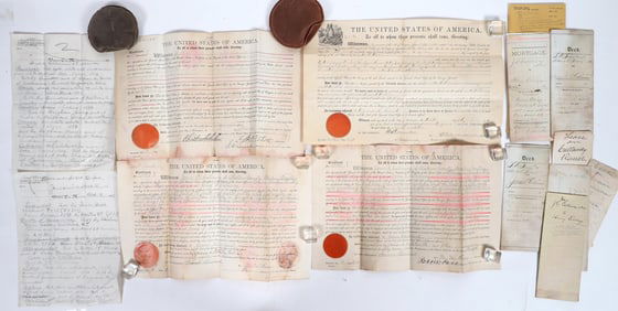 Land Patents for Ranch/Farmland on the Ruby River, Madison Co., MT [196652]