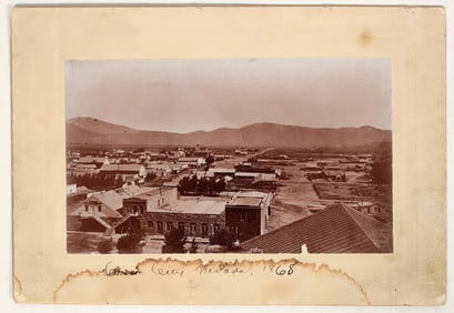 Carson City Birds Eye View, 1870 Photograph [196759]