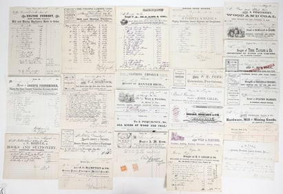 Virginia City Billhead Collection, 27 [195435]