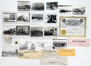 Nevada Ephemera Group (20) [195311]