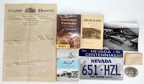 Nevada Themed Items (6) [195611]