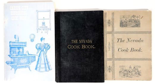 Historical Nevada Cookbooks (3) [194340]