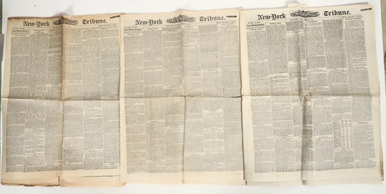 New York Times Newspapers: Southeast Utah Exploration, Insufficient provisions for Indians [196492]