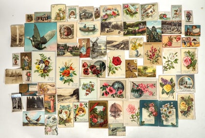 Portland, Oregon Tradecards [194867]