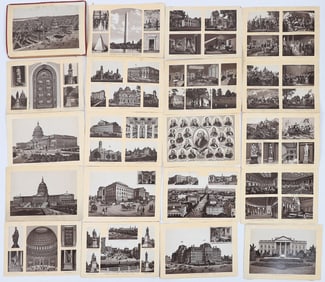 Washington DC Photo Album c1870 [195172]