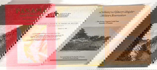 Panama Canal Book/Writing Group [195066]