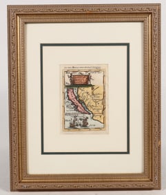 Map Showing California as an Island, c.1685, AM Mallet [195333]