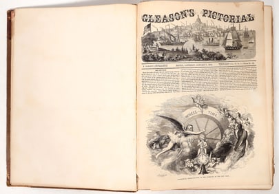 Gleason's Pictorial, January-July, 1854 [194617]
