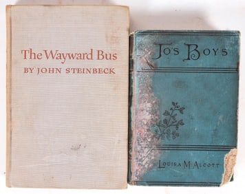 Steinbeck & Alcott Novels (2) [196360]