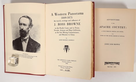 Books by/on John Ross Browne (2) [194342]