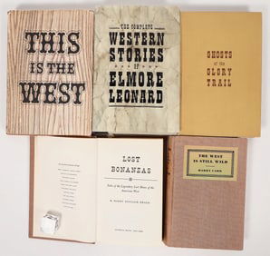 Western History Books (5) [194343]