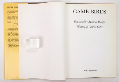 Game Birds by Charles Coles Illustrated by Maurice Pledger [196317]